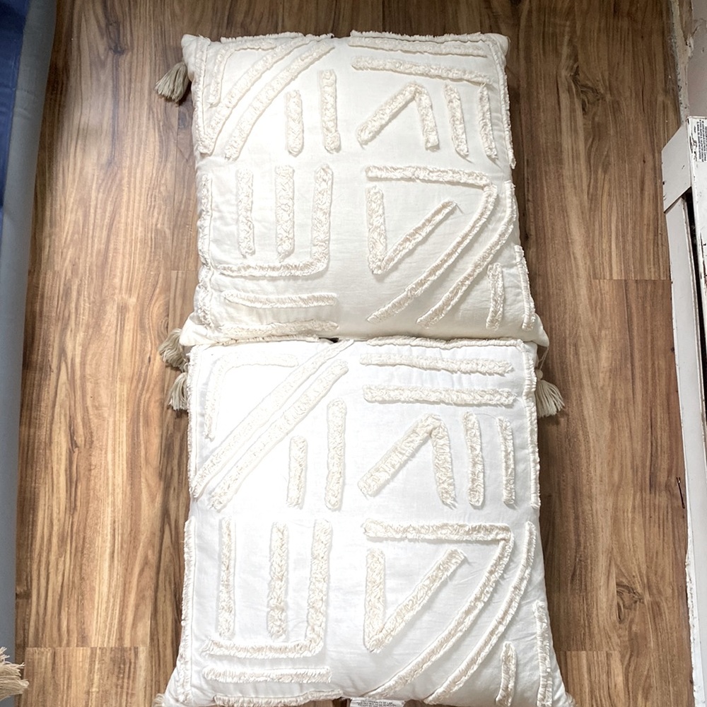 Opal house pillows